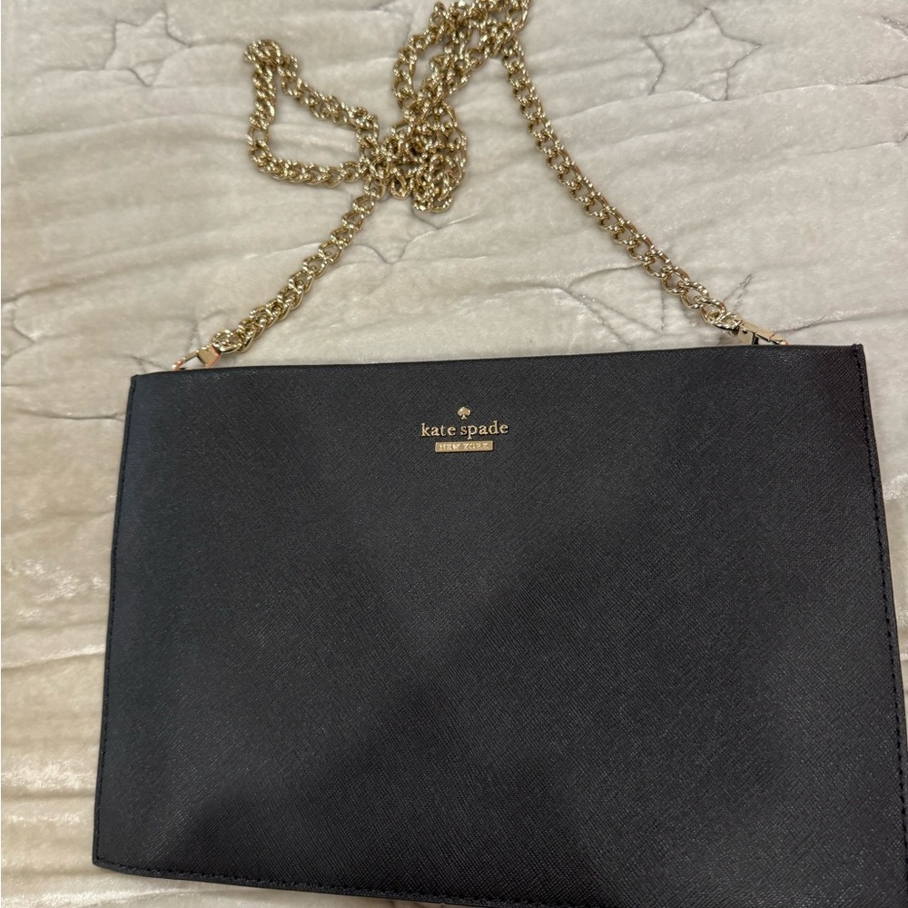 Kate Spade Black Clutch